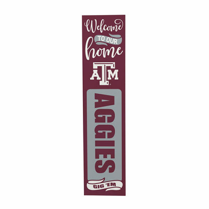 Team Sports America Trending - 47" Double Sided Leaner, Texas A&M, Halloween
