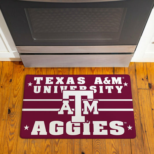 Team Sports America Essential - Texas A&M Anti-Fatigue Mat, 18"x30"