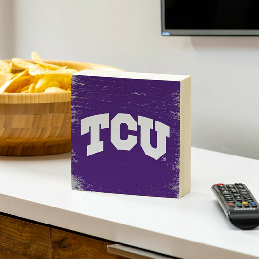 Team Sports America Recommended - Texas Christian University Plock, Down Home Fans, 6x6