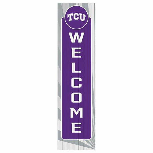 Team Sports America Essential - Texas Christian University Summer Seasonal Single Sided Large Leaner,