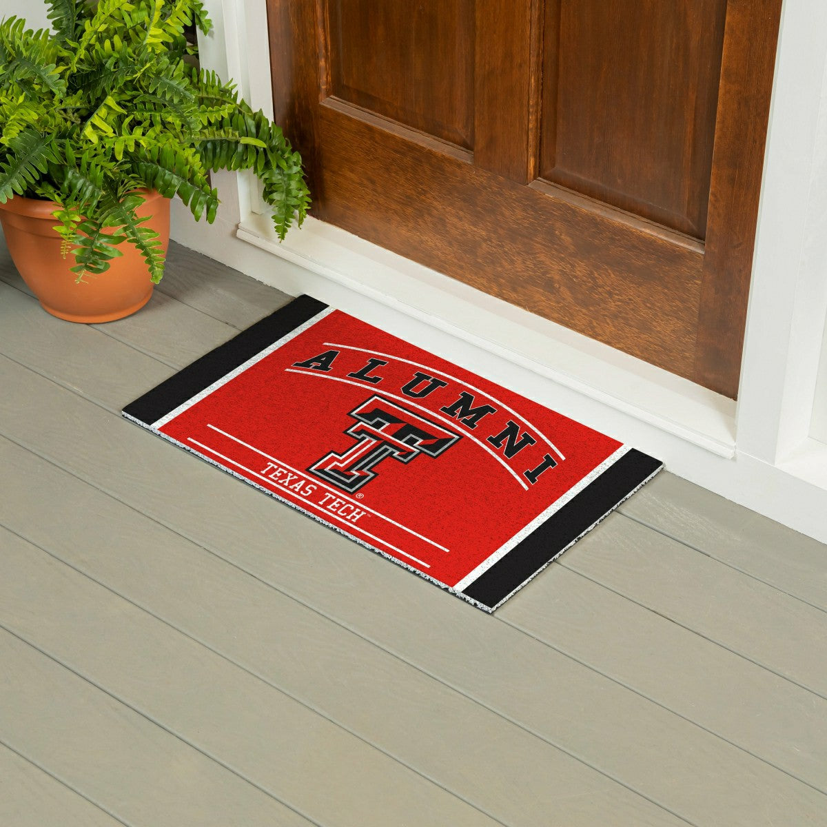 Team Sports America Value - Texas Tech University Alumni Mat, 28"x16"