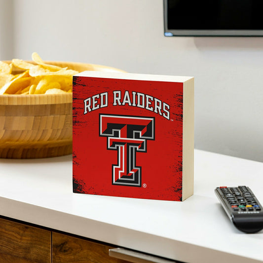 Team Sports America Value - Texas Tech University Plock, Down Home Fans, 6x6