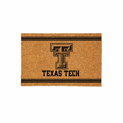 Team Sports America Trending - Texas Tech University Large One Color Coir Mat, 36"x24"