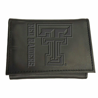 Team Sports America Value - Texas Tech, Tri-Fold Wallet, Black