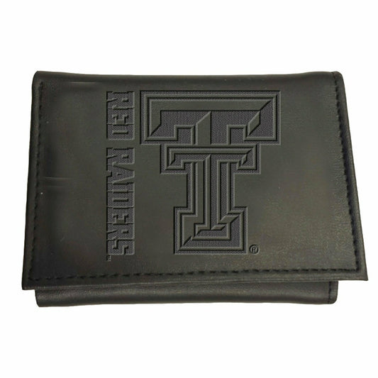 Team Sports America Value - Texas Tech, Tri-Fold Wallet, Black