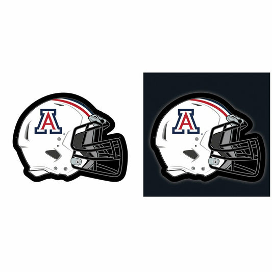 Team Sports America Value - LED Wall Decor, Helmet, University of Arizona