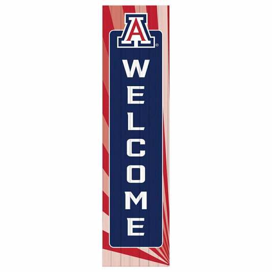 Team Sports America Best Seller - University of Arizona Summer Seasonal Single Sided Large Leaner, 46"