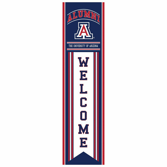Team Sports America Recommended - University of Arizona Alumni Single Sided Large Leaner, 46"