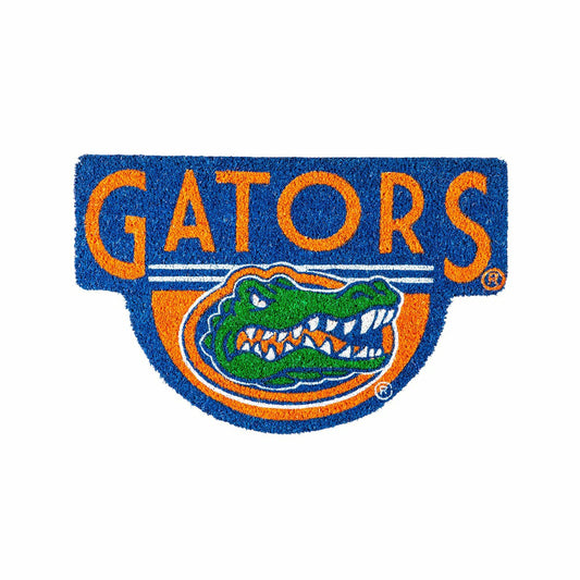 Team Sports America Everyday - NCAA Team Shaped Coir Door Mat, Florida Gators