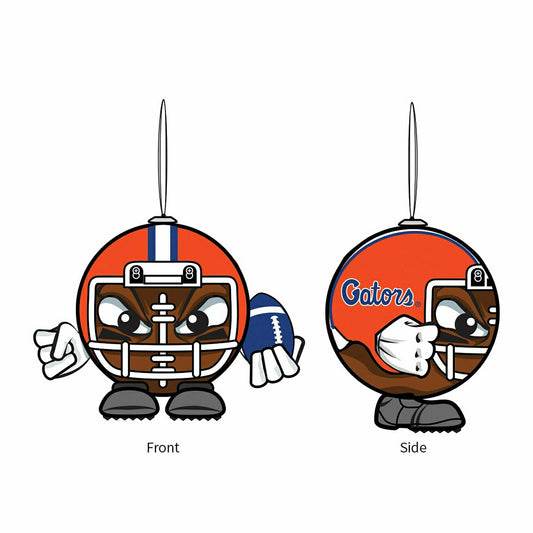 Team Sports America Trending - University of Florida, Ball Head Ornament