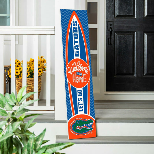 Team Sports America Best Seller - University of Florida Summer Seasonal Surfboard ECM Exclusive 47" Sing