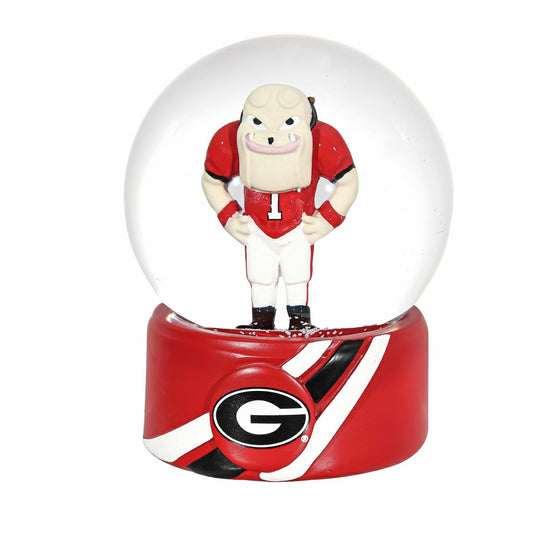 Team Sports America Exclusive - Water Globe, University of Georgia
