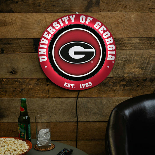 Team Sports America Classic - University of Georgia, Metal Lite, Round