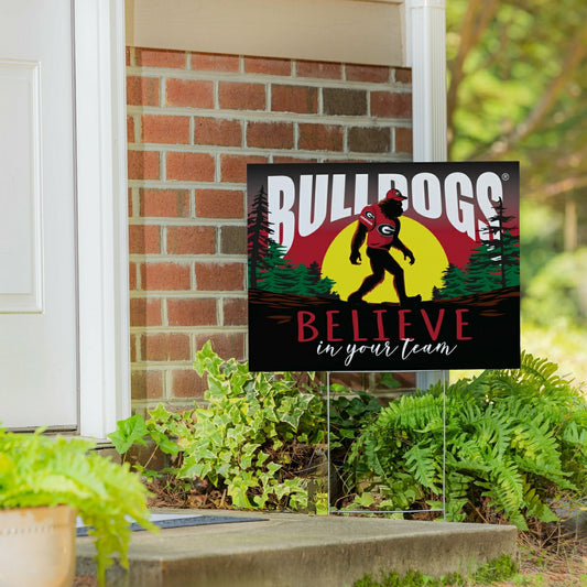 Team Sports America Recommended - University of Georgia Yard Sign, Bigfoot