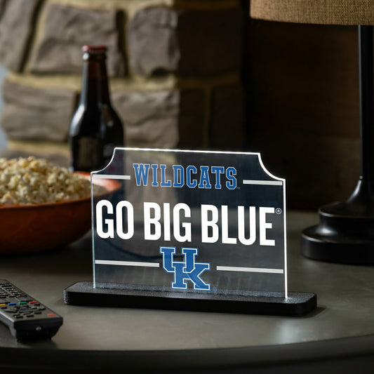 Team Sports America Classic - University of Kentucky College Rectangle Desklite LED Decor