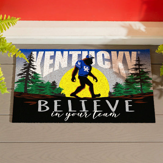Team Sports America Everyday - University of Kentucky Bigfoot PVC Mat, 28"x16"