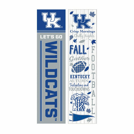 Team Sports America Signature - University of Kentucky 46" Double Sided Leaner, Fall Seasonal