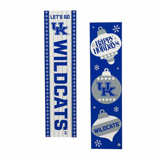 Team Sports America Classic - University of Kentucky 47" Double Sided Leaner, Christmas