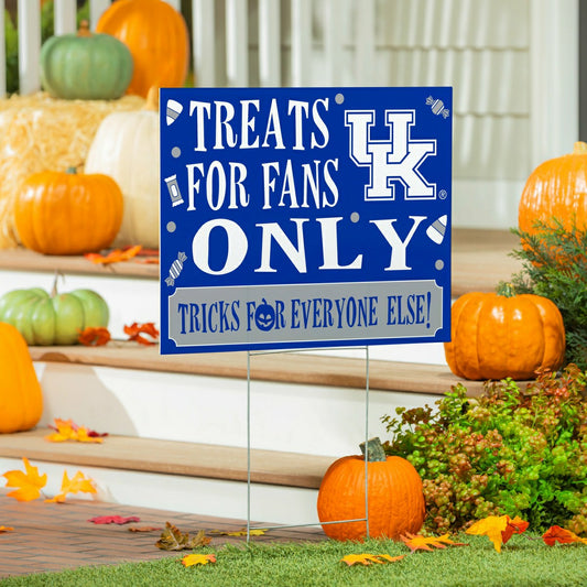 Team Sports America Classic - University of Kentucky Yard Sign, Halloween Treats for Fans