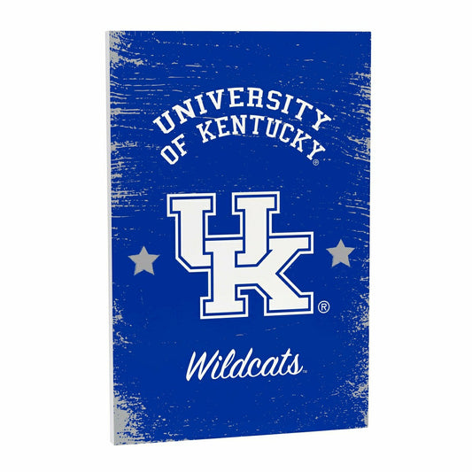 Team Sports America Trending - University of Kentucky Wood Wall Sign, 16x24