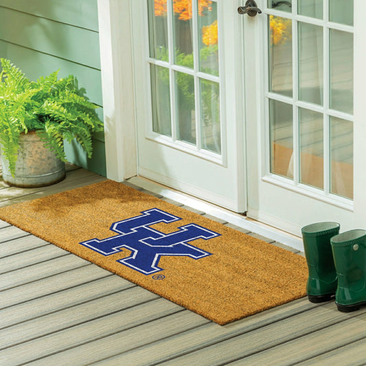 Team Sports America Essential - University of Kentucky Extra Large Full Color Coir Mat, 60"x24"