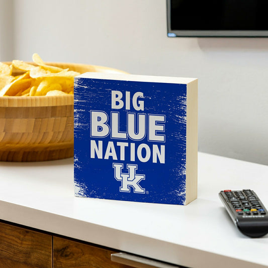 Team Sports America Everyday - University of Kentucky Plock, Down Home Fans, 6x6