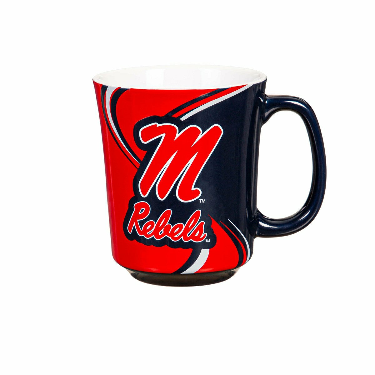 Team Sports America Best Seller - University of Mississippi, 14oz Ceramic Cup of Awesome with Matching B