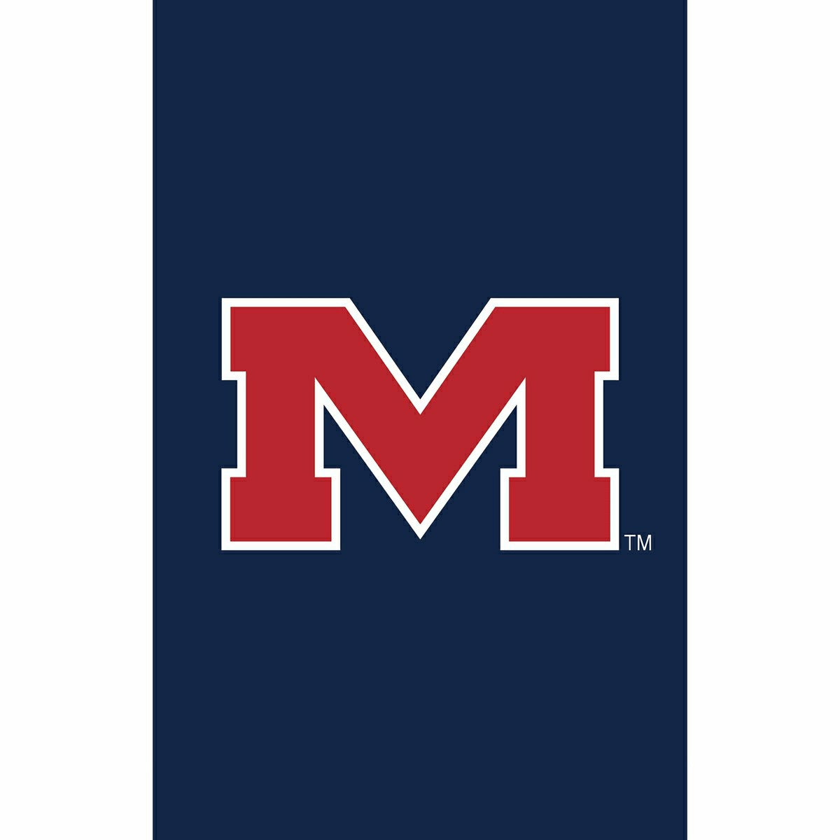Team Sports America Classic - University of Mississippi Applique House Flag