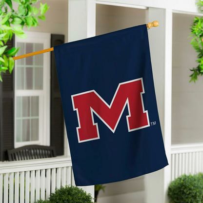 Team Sports America Classic - University of Mississippi Applique House Flag