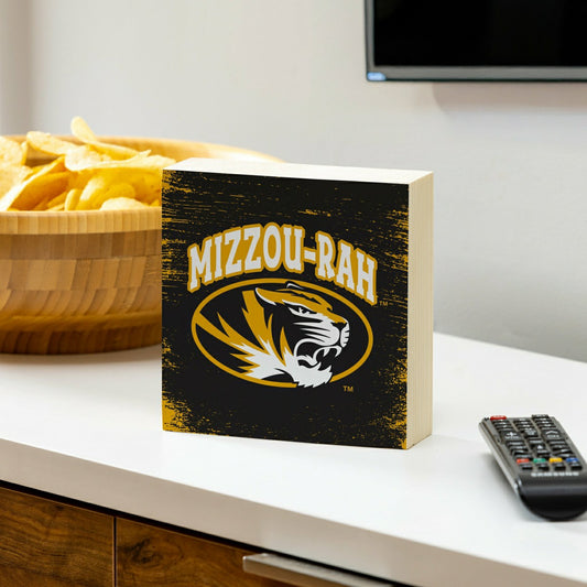 Team Sports America Recommended - University of Missouri Plock, Down Home Fans, 6x6