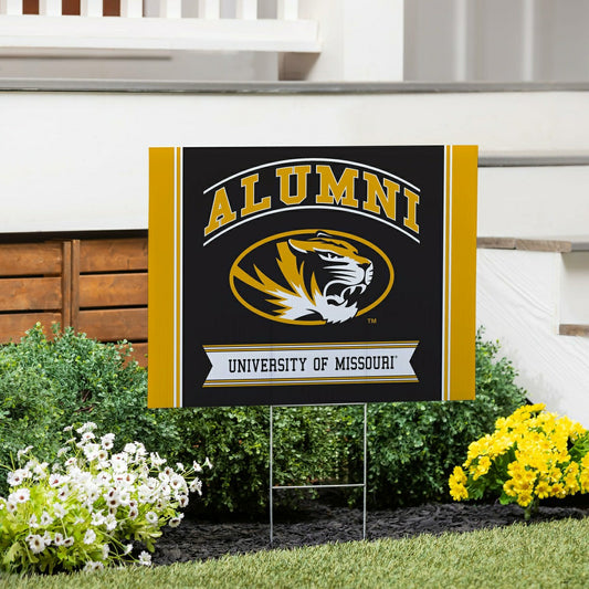 Team Sports America Everyday - University of Missouri Coroplast Yard Sign Alumni