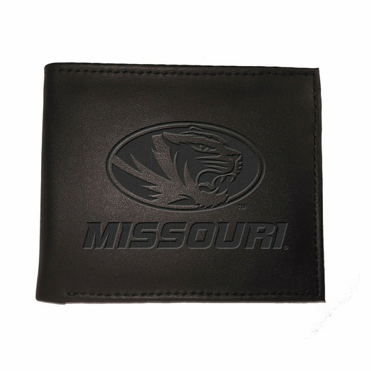 Team Sports America Classic - University of Missouri, Bi-Fold Wallet, Black