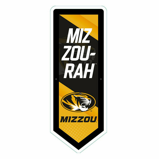 Team Sports America Exclusive - LED Wall Decor, Pennant, University of Missouri