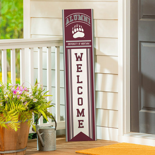 Team Sports America Everyday - University of Montana Alumni Single Sided Large Leaner, 46"
