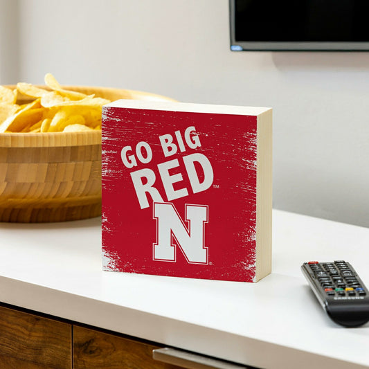 Team Sports America Classic - University of Nebraska Plock, Down Home Fans, 6x6