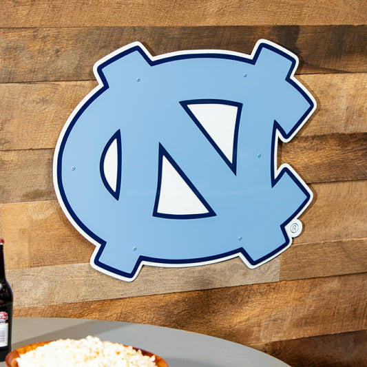 Team Sports America Everyday - University of North Carolina Premier Metal Wall Art