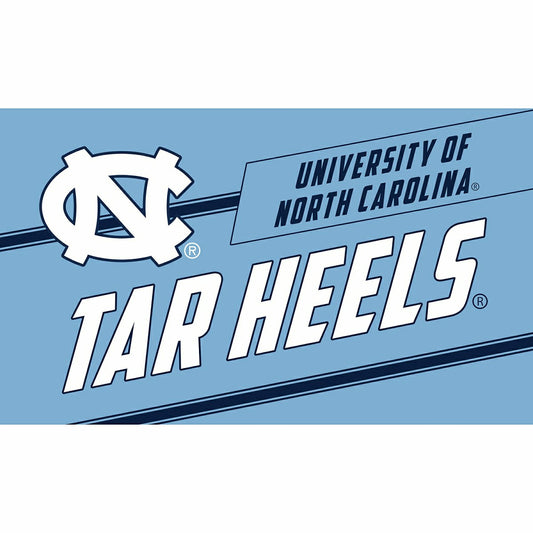 Team Sports America Essential - NCAA University Coir Punch Mat, North Carolina