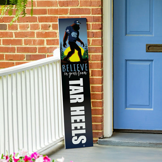 Team Sports America Value - University of North Carolina 46" Double Sided Leaner, Bigfoot