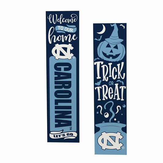 Team Sports America Essential - University of North Carolina 47" Double Sided Leaner, Halloween