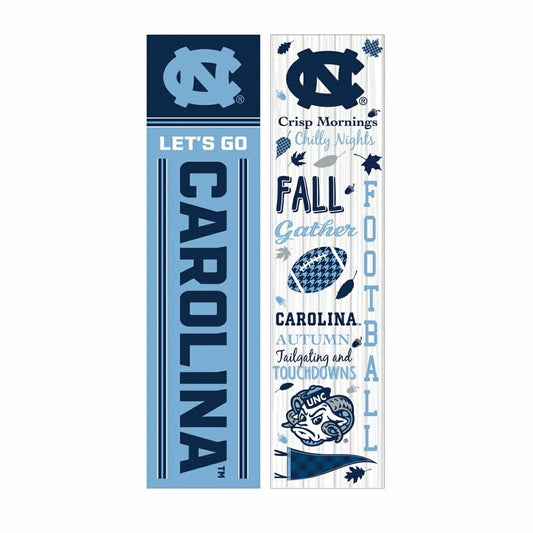 Team Sports America Everyday - University of North Carolina 46" Double Sided Leaner, Fall Seasonal