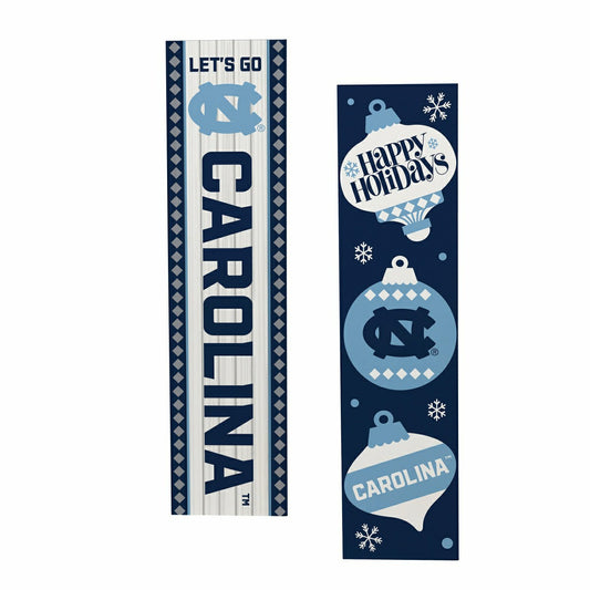 Team Sports America Value - University of North Carolina 47" Double Sided Leaner, Christmas