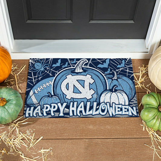 Team Sports America Trending - University of North Carolina Halloween PVC Mat, 28"x16"
