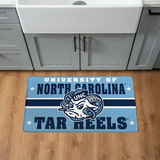 Team Sports America Signature - University of North Carolina Anti-Fatigue Mat, 18"x30"