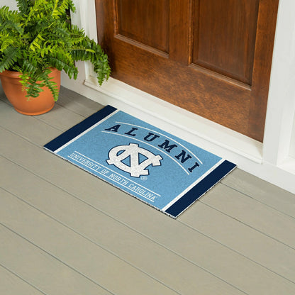 Team Sports America Classic - University of North Carolina Alumni Mat, 28"x16"
