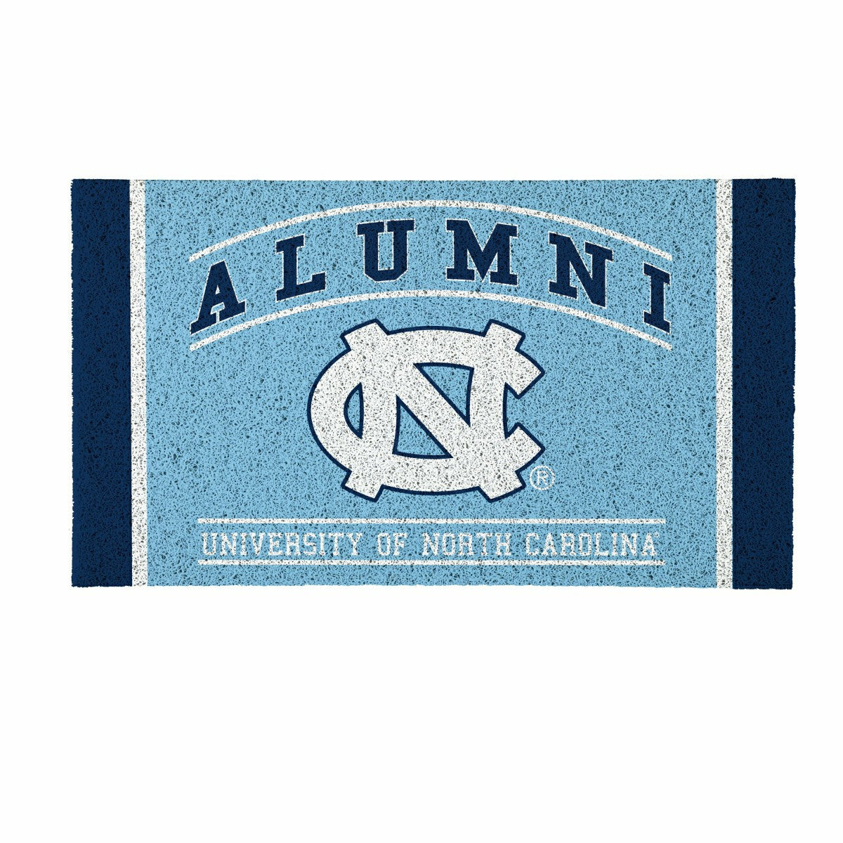 Team Sports America Classic - University of North Carolina Alumni Mat, 28"x16"