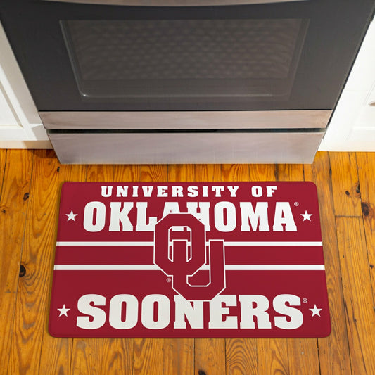 Team Sports America Essential - University of Oklahoma Anti-Fatigue Mat, 18"x30"
