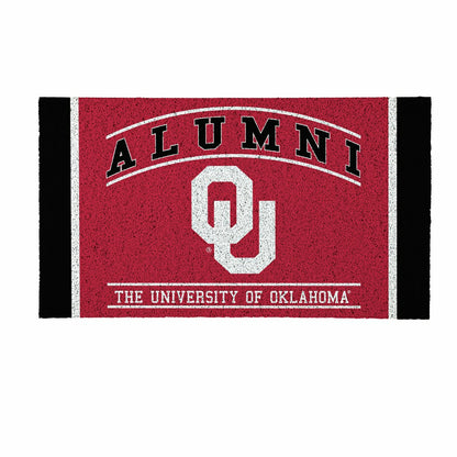 Team Sports America Essential - University of Oklahoma Alumni Mat, 28"x16"