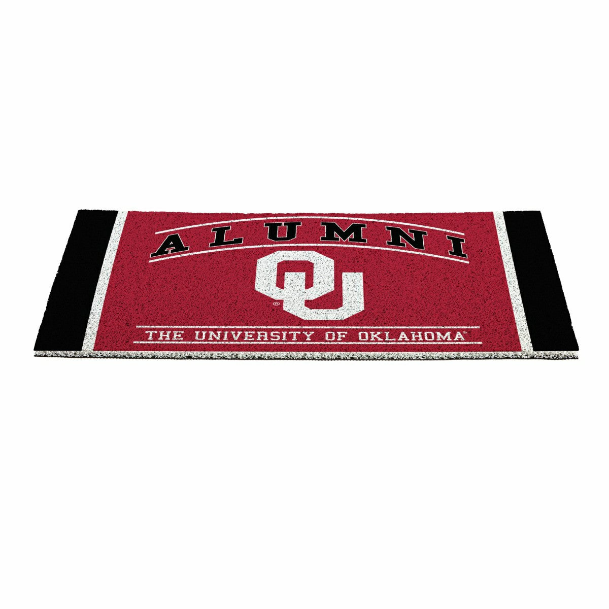 Team Sports America Essential - University of Oklahoma Alumni Mat, 28"x16"
