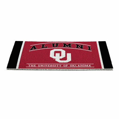 Team Sports America Essential - University of Oklahoma Alumni Mat, 28"x16"