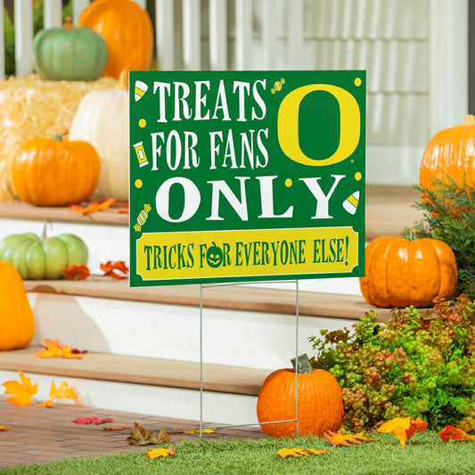Team Sports America Essential - University of Oregon Yard Sign, Halloween Treats for Fans